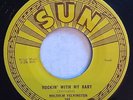 SUN 246 Malcolm Yelvington orig Rockabilly 45 Near Mint Rockin' With My Baby