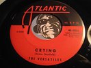 VERSATILES Doowop 45 Atlantic #2004 Crying b/w Passing By VG++