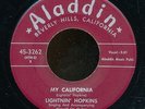 45bs-Blues - ALADDIN 3262-Lightnin' Hopkins
