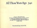 GEORGE HARRISON All Those Years Ago DARK HORSE US 12-inch NM PROMO *