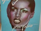 Grace Jones - Portfolio (vintage Autographed LP)
