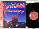 SAXON POWER AND THE GLORY CARRERE P-11335  Japanese Pressing OBI  Vinyl  LP