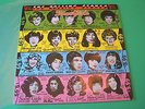ROLLING STONES SOME GIRLS LP 1978 ORANGE VINYL WITH WITHDRAWN COVER