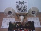 Sadogoat - Cultus Capriea Ebrositatis DLP clear splatter Vinyl Black Death Metal