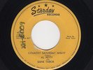 50s STARDAY C&W/Instro GENE TABOR/AL PETTY Country Saturday Night #141 HEAR BOTH
