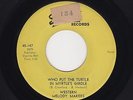 STARDAY Txs Rockabilly SID KING/WESTERN MELODY MAKERS Who Put Turtle HEAR