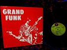 TOPS 1969 ORIG   GRAND FUNK RAILROAD   RED LP   Hard GUITAR Psych  WILD HEAVY