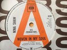 NINA SHAW 'WOVEN IN MY SOUL' / 'LOVE SO FINE' CBS DEMO WITH HYPE SHEET