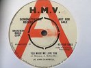JO ANN CAMPBELL 'I CHANGED MY MIND JACK' R'N'B/NORTHERN BANGER UK HMV DEMO