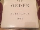 New Order Substance 1987 Vinyl LP
