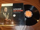 John Coltrane Expression Van Gelder Impulse AS9120 Stereo Records Jazz LP