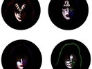 Kiss - Picture Disc Bundle - Gene / Paul / Ace / Peter - 4 LP