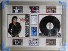 Superb Framed Michael Jackson Hand Signed Card King Of Pop Thriller Exact Proof