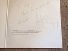 **GENUINE ANDREW RIDGELEY AUTOGRAPH**Shake CBS DEMO 12