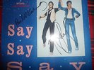 PAUL MCCARTNEY MICHAEL JACKSON / SAY SAY SAY / 12 