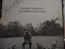 GEORGE HARRISON / ALL THINGS MUST PASS / LP VINYL ... apple records w poster