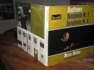 PHILIPS HIFI STEREO BEETHOVEN BRUNO WALTER SYMPHONIES 8 & 9 2LP 835542/43 AY NM-