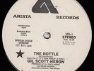Gil Scott-Heron ?– The Bottle 1976 Orig *Disco/Funk Classic* NM PROMO (LISTEN)