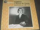 Rameau Harpsichord Works / Marcelle Meyer HMV EMI  2C 151-10493/4 2 LP EX