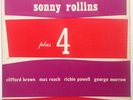 SONNY ROLLINS Plus 4 PRESTIGE 7038 dg 446 W 50th vg+ US no title spine CLIFFORD