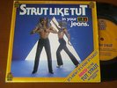 THE TUT STRUT - CANADA 7'' DISCO COSMIC FUNK SOUL MODERN BOOGIE LISTEN HEAR