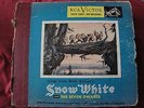 SONGS FROM WALT DISNEY'S SNOW WHITE AND THE SEVEN DWARFS RCA VICTOR