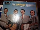 BUDDY HOLLY ' THE CHIRPING CRICKETS ' LP  BUDDY'S 1ST LP  1ST PRESSING RARE