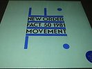 NEW ORDER Movement (LP) (very limited clear vinyl edition) (Joy Division)