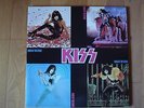 KISS EGOS AT STAKE LIVE 2 LP