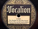 UNCLE DAVE MACON & HIS FRUIT-JAR DRINKERS: PRE-WAR 1927 VOCALION 5156 VG+