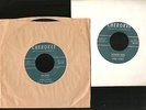 SUNNY HARRIS, SAD SACK b/w FRIENDSHIP SEVEN, CHEROKEE LABEL 45 RPM, Excellent...