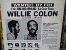 Latin Salsa Fania 1972 LP Willie Colon The Big Break La Gran Fuga Orig HEAR