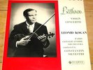 COLUMBIA SAX 2386 LEONID KOGAN BEETHOVEN VIOLIN CONCERTO IN D OP 61 LP 1ST PRESS