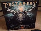 Testament Dark Roots of the Earth Blue Splatter LP (Metallica, Soilwork, Opeth)