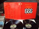 APHRODITE'S CHILD 666 2 LP FOC VERTIGO 6673001 // 6333500/501 VANGELIS