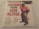 Louis Armstrong - Satchmo Plays King Oliver -Vinyl LP CLASSIC REC. - MINT/SEALED