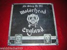 Motörhead - Live Lp - No Sleep at All, GWLP31 Vinyl LP 1988