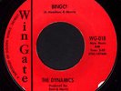 NORTHERN SOUL - THE DYNAMICS on Wingate