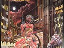 Iron Maiden ORIGINAL Somewhere In Time LP VG++ Capitol Records