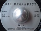 SWEET SOUL 45 TERRANCE BACON & THE HOTCAKES Why BIG BREAKFAST LISTEN