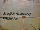 Humble Pie As Safe As Yesterday Is Immediate Vinyl LP