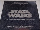 Vintage 1977 Star Wars Soundtrack Vinyl LP Record London Phil + Space Odyssey