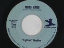 LIGHTNIN' HOPKINS: Mojo Hand / Automobile Blues 45 Blues & R&B