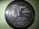78RPM Clef 89172 Count Basie + Ella F, Party Blues / April in Paris  beautiful E