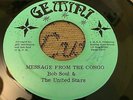 Bob Soul Message From The Congo Rare Killer Roots 7