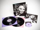 New Signed Kylie Lithograph & Heavy Weight Double Vinyl
