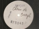 LP CHRIS DE BURGH RARE FRENCH TEST PRESSING WHITE LABEL BARCLAY 1975 33T