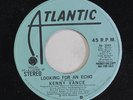 KENNY VANCE: Looking For An Echo / Mono 45 (dj) rare Oldies