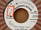 Rockabilly 45-Sid King & The Five Strings-Good Rockin' Baby / Gonna Shake-PROMO