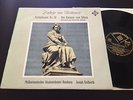 KEILBERTH Beethoven: symphony No IV LP Ger. TELEFUNKEN SLT 43052